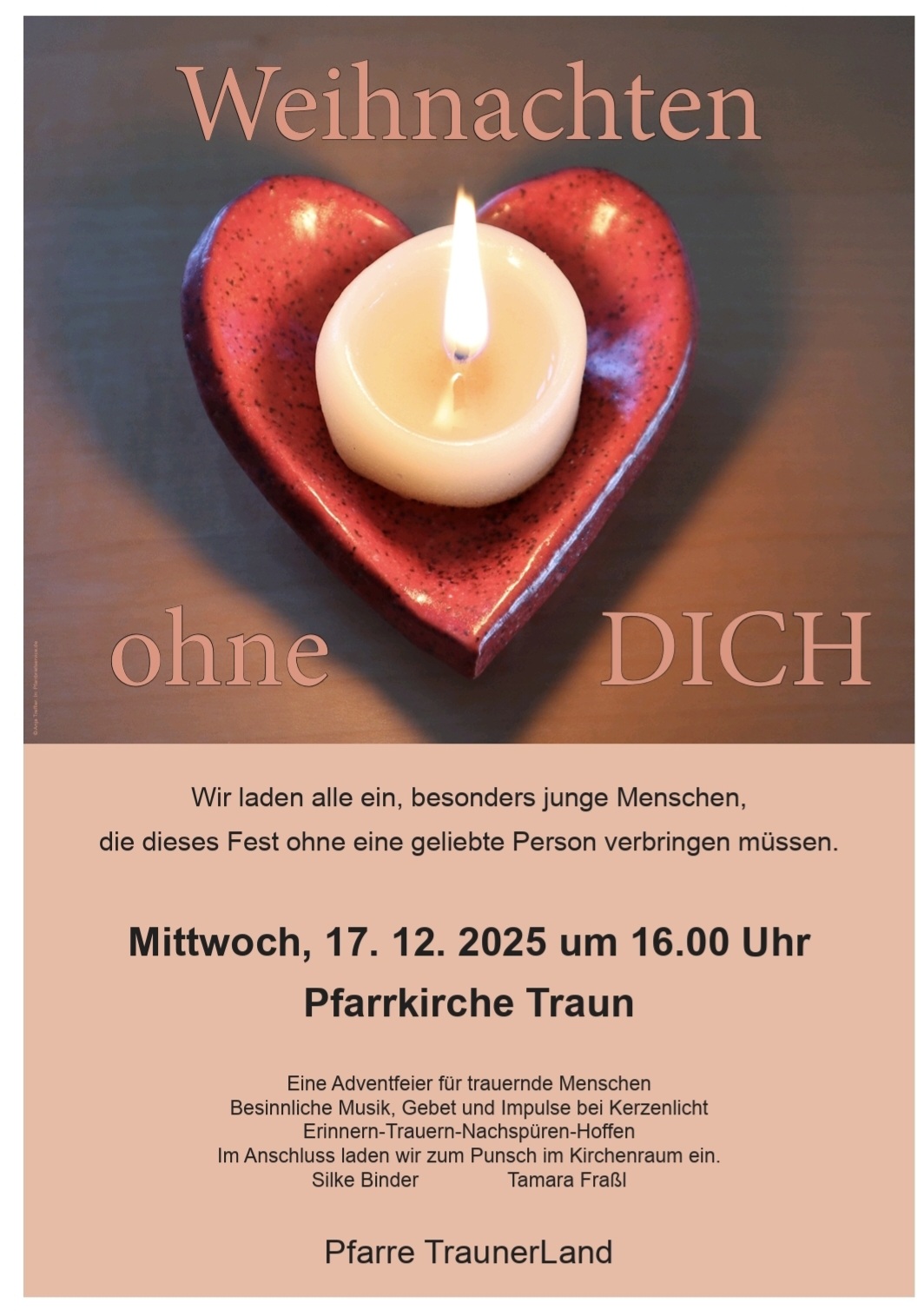 Weihnachten ohne dich