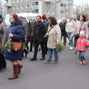 Palmweihe St. Quirinus 2026 mit Prozession