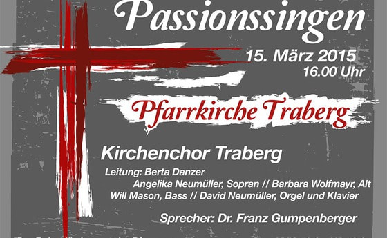 Passionssingen in Traberg