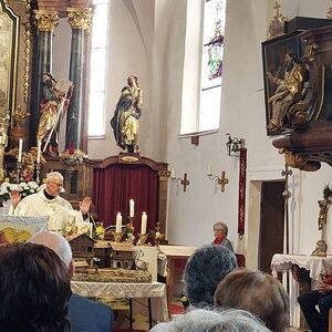 Landeskrippenverband Wortgottesdienst