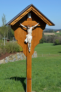 Glatzing Wegkreuz / Johann Gschwendtner Glatzing Wegkreuz