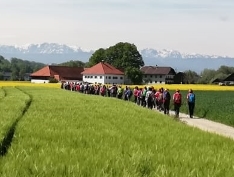 Pfarre Gallspach Pilgertag der KFB