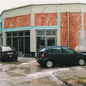 Bau Pfarrzentrum 2002/2003