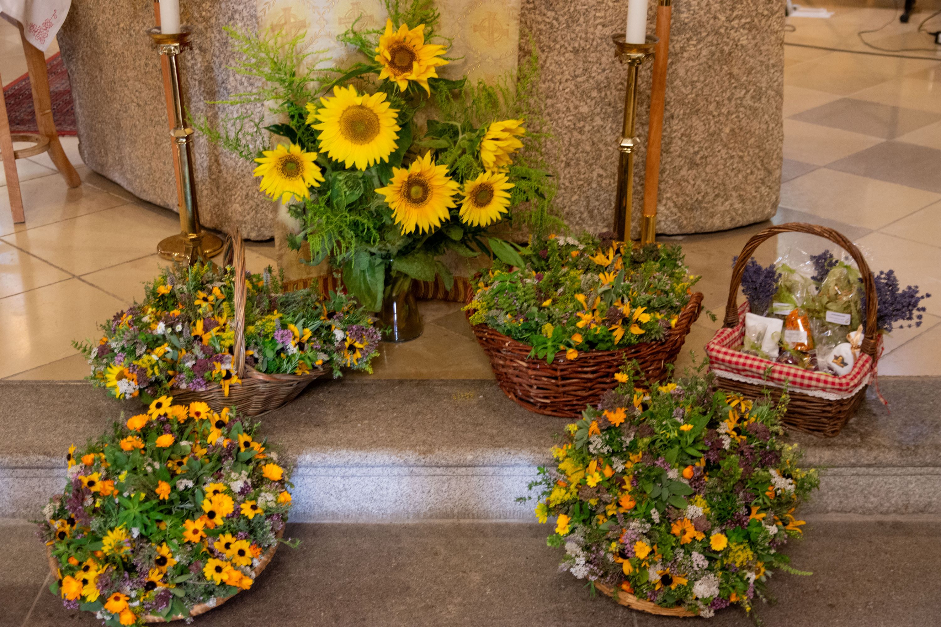 Kräuterweihe 2023 / © Pfarrgemeinde Schönering