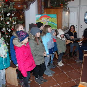 Kindersegnung in Burgkirchen