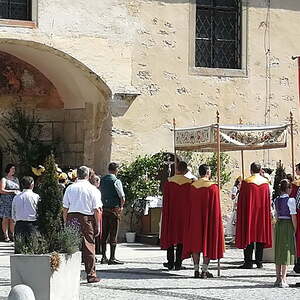 Fronleichnam - Prozession 2018