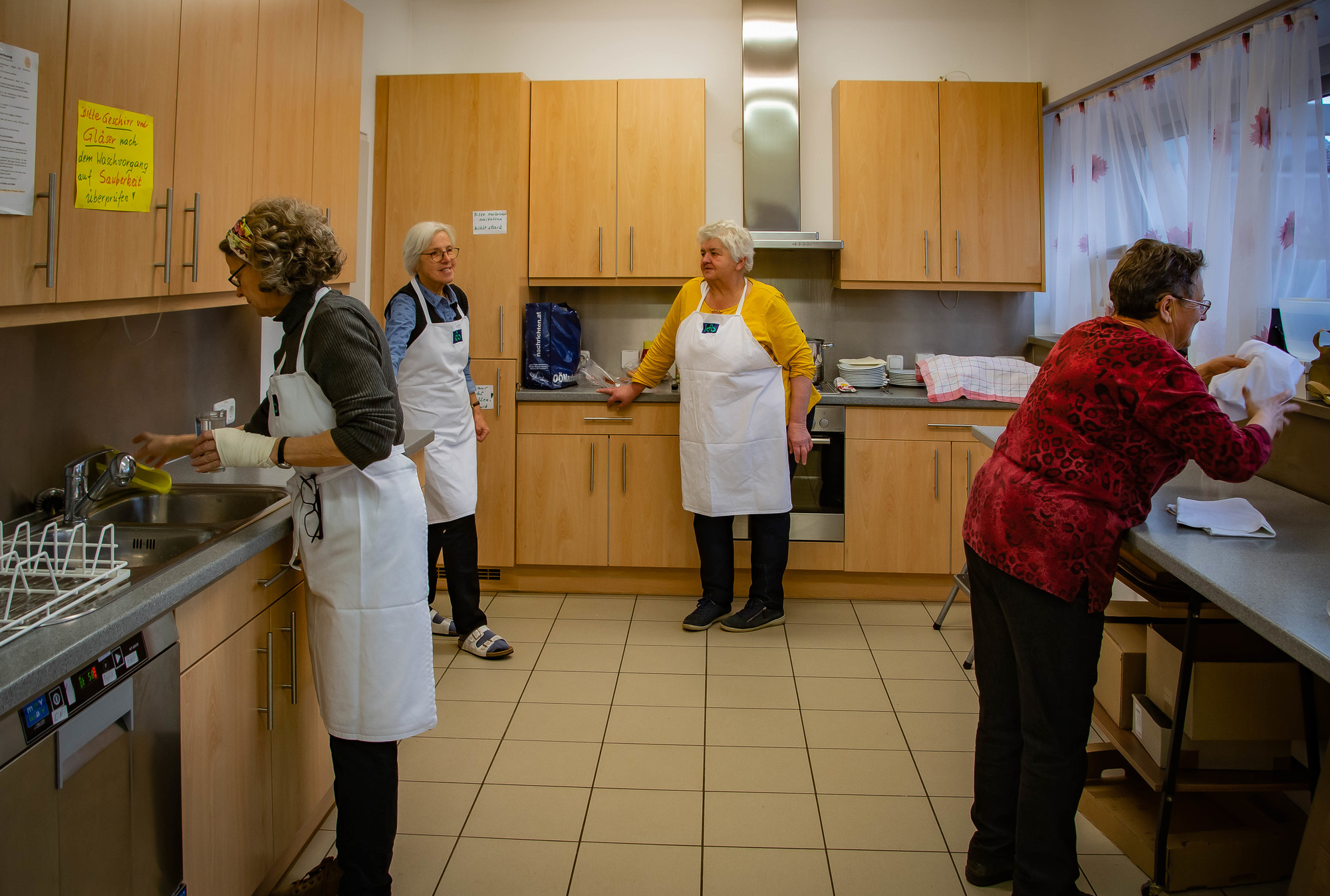 Pfarrcafe der kfb war gut besucht