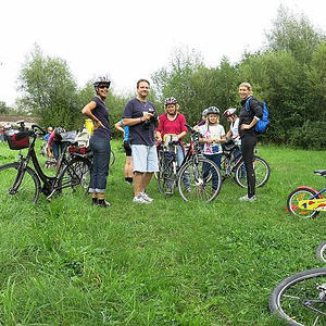 Familienradausflug zum Ödtersee