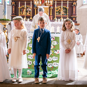 Erstkommunion 2024, Pfarre Sarleinsbach