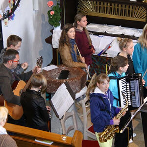 Emmausgang und Firmvorstellgottesdienst