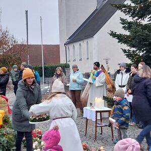 Adventkranzsegnung 2025