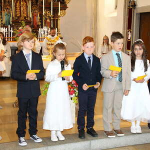 Erstkommunion 2018