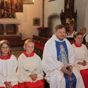 Kräuterweihe und Pfarrpatrozinium