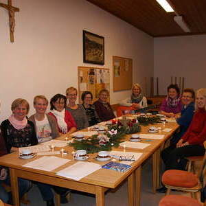 Weihnachtsfeier der Mütterrunde
