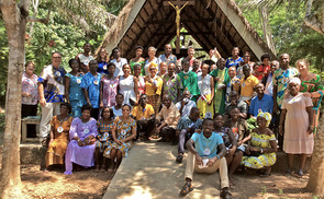 Gruppenbild 2. Cursillo Ghana