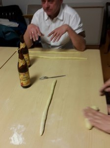 Gnocchi Kochen mit Christian