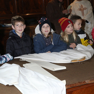 JS- und Mini-Aufnahme Messe St. Florian bei Linz