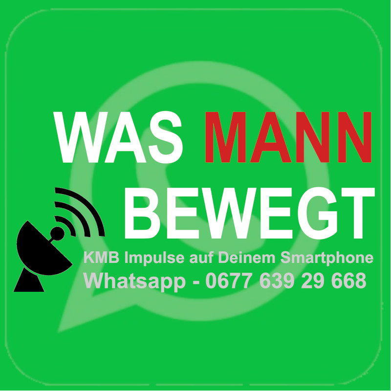 WAS MANN BEWEGT / kmb KMB Impulse auf dein Smartphone