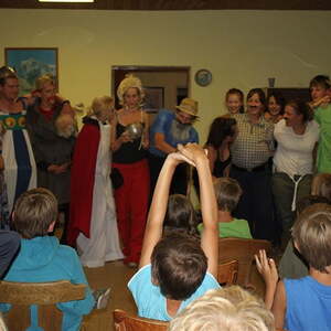 Jungschar- und Ministrantenlager in Roßleiten