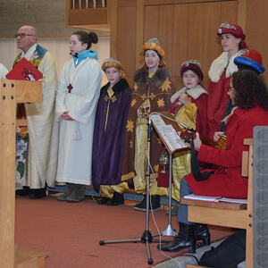 Sternsingermesse 2018