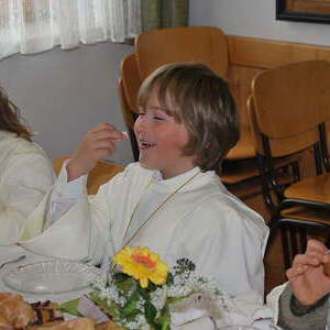 Erstkommunion in der Pfarre Lacken