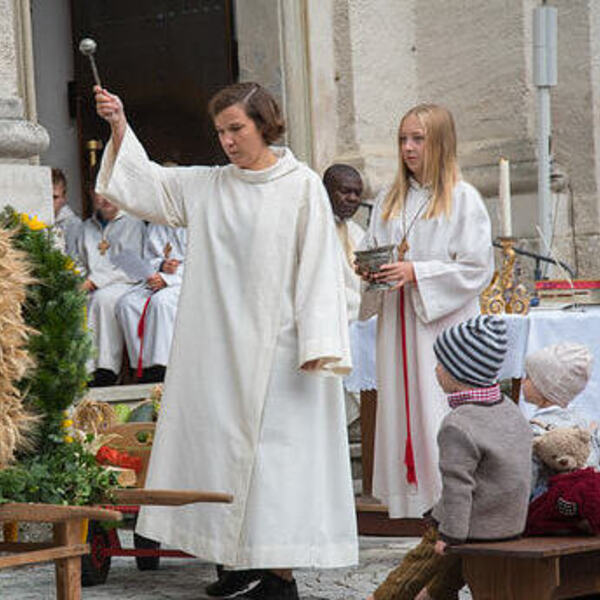 Erntedank- und Pfarrfest