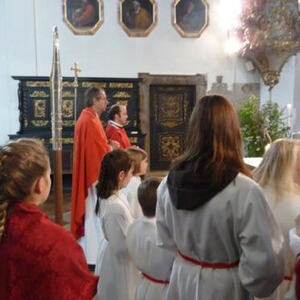 Firmung und Firmvorbereitung 2010