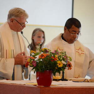 Messe mit Pater Francisco