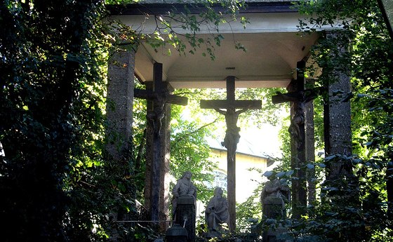 Kreuzweg am Kapuzinerberg