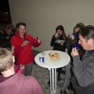 Firmlings-Paten-Wanderung