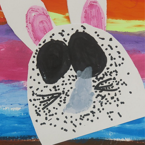 auch den Osterhasen kann man schon entdecken