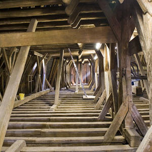  Dachbodensäuberung (2008) und Impressionen vom Dachboden