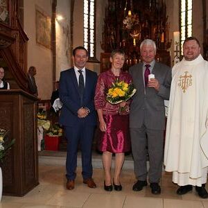 Feier der Jubelhochzeiten Königswiesen