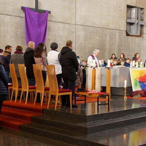 Vorstellung der Erstkommunionskinder