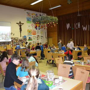 Weihnachtsfeier Minis, Pfarre Neumarkt im Mühlkreis
