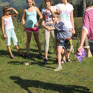 Jungschar- und Ministrantenlager in Roßleiten