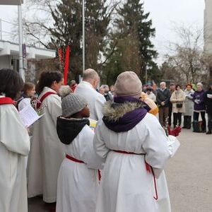 Palmweihe St. Quirinus 2026 mit Prozession