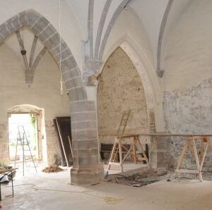 Innenarbeiten und Verputzen