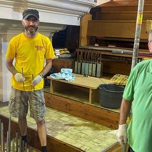 Auch heute wieder: Pfeifen reinigen