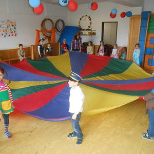 Faschingszeit im Kindergarten
