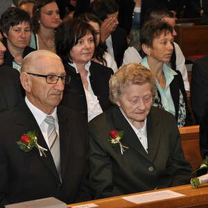 Feier der Ehejubilare