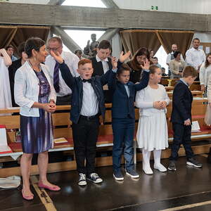 Erstkommunion 2019 in Steyr Ennsleite