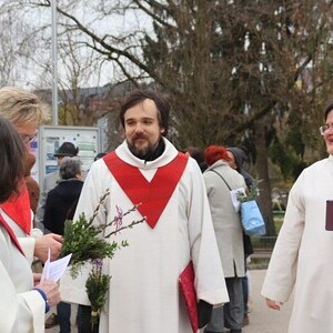 Palmweihe St. Quirinus 2026 mit Prozession