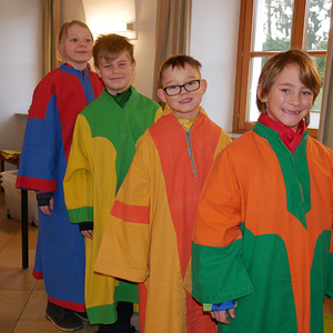 Sternsinger:innen-Aktion 2023