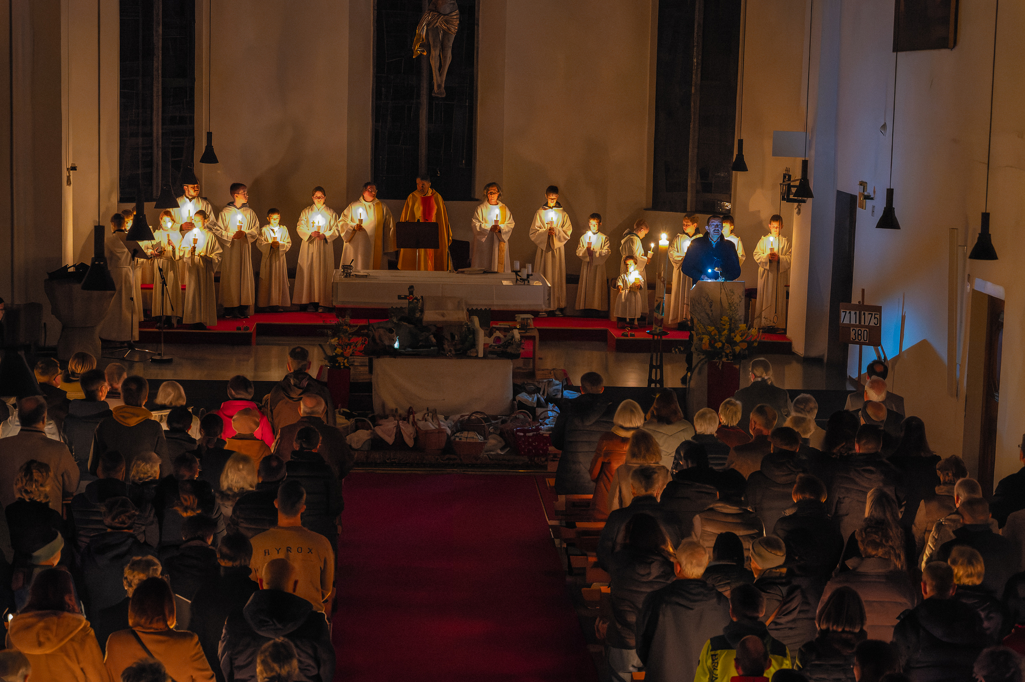 Osternacht Pfarre Kirchdorf an der Krems