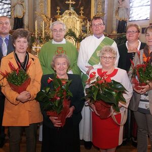 Verabschiedung vom Herrn Pfarrer Tadeusz Pirzecki