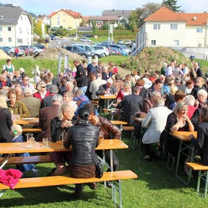 Erntedankfest in Lichtenberg