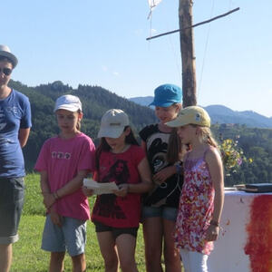 Pfarrhof-Team auf Besuch