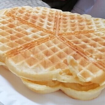 Frische Waffel