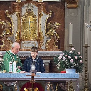 Vorstellungsmesse der Erstkommunionkinder 2018